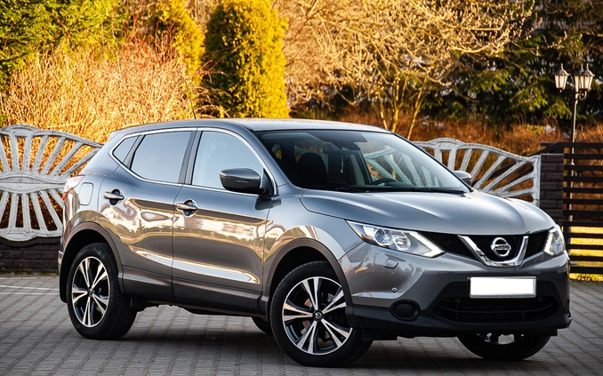 Nissan Qashqai cena 49900 przebieg: 140000, rok produkcji 2016 z Stawiski małe 781